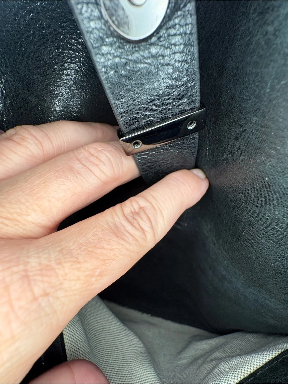 Botkier Black Leather Satchel